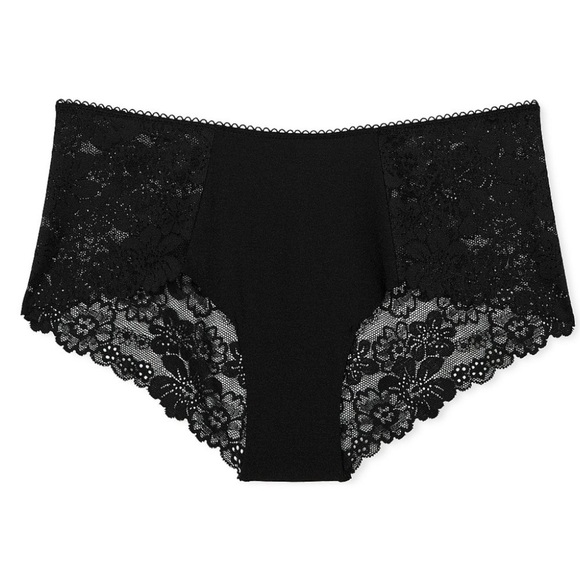 Victoria’s Secret PINK Elegant Black Lace Women’s Briefs Size Small Brand New - Picture 3 of 3